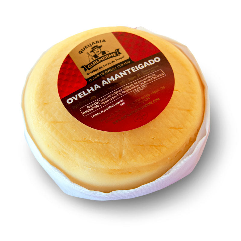 Queijo amanteigado - Guilherme