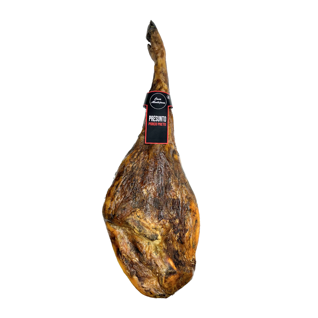 Presunto Inteiro Porco Preto