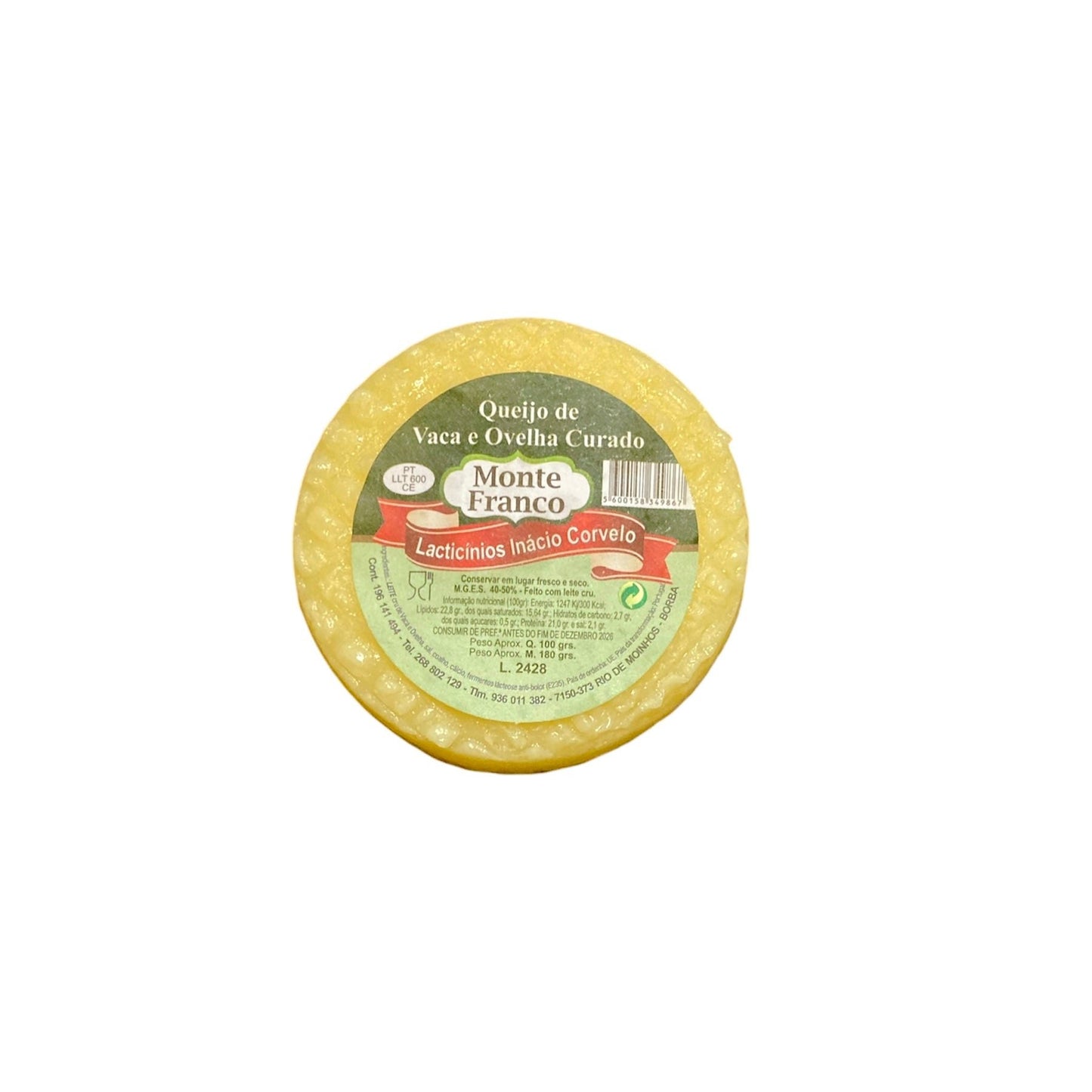 queijo de vaca e ovelha
