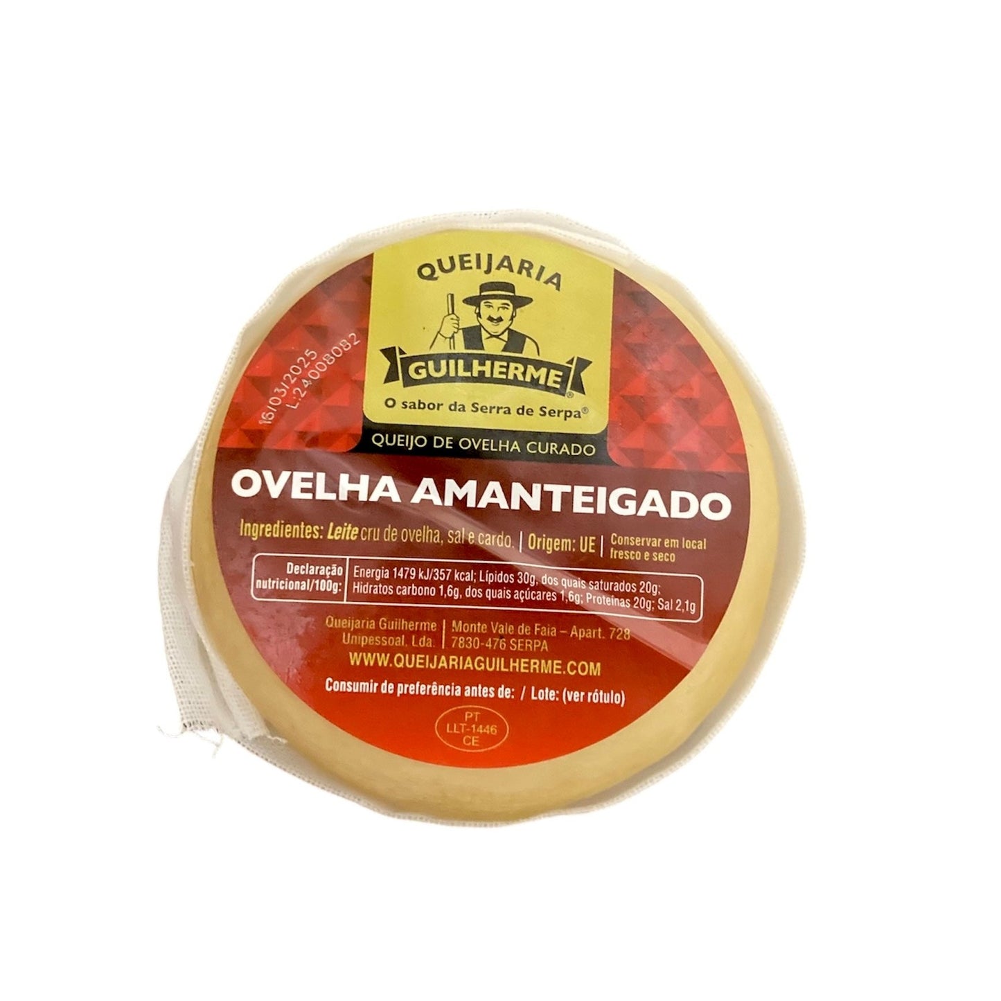 merendeira amanteigada