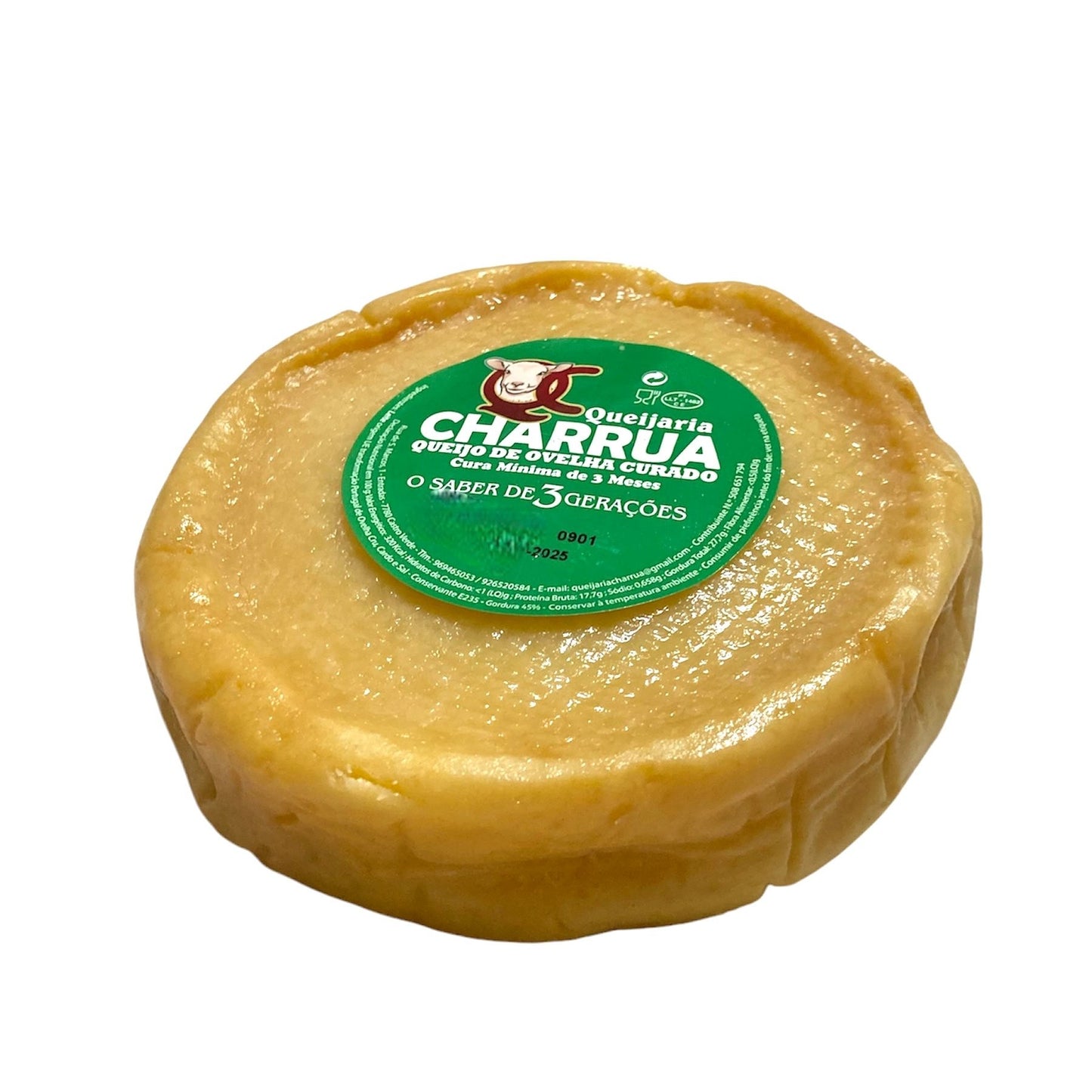 queijo de ovelha curado charrua