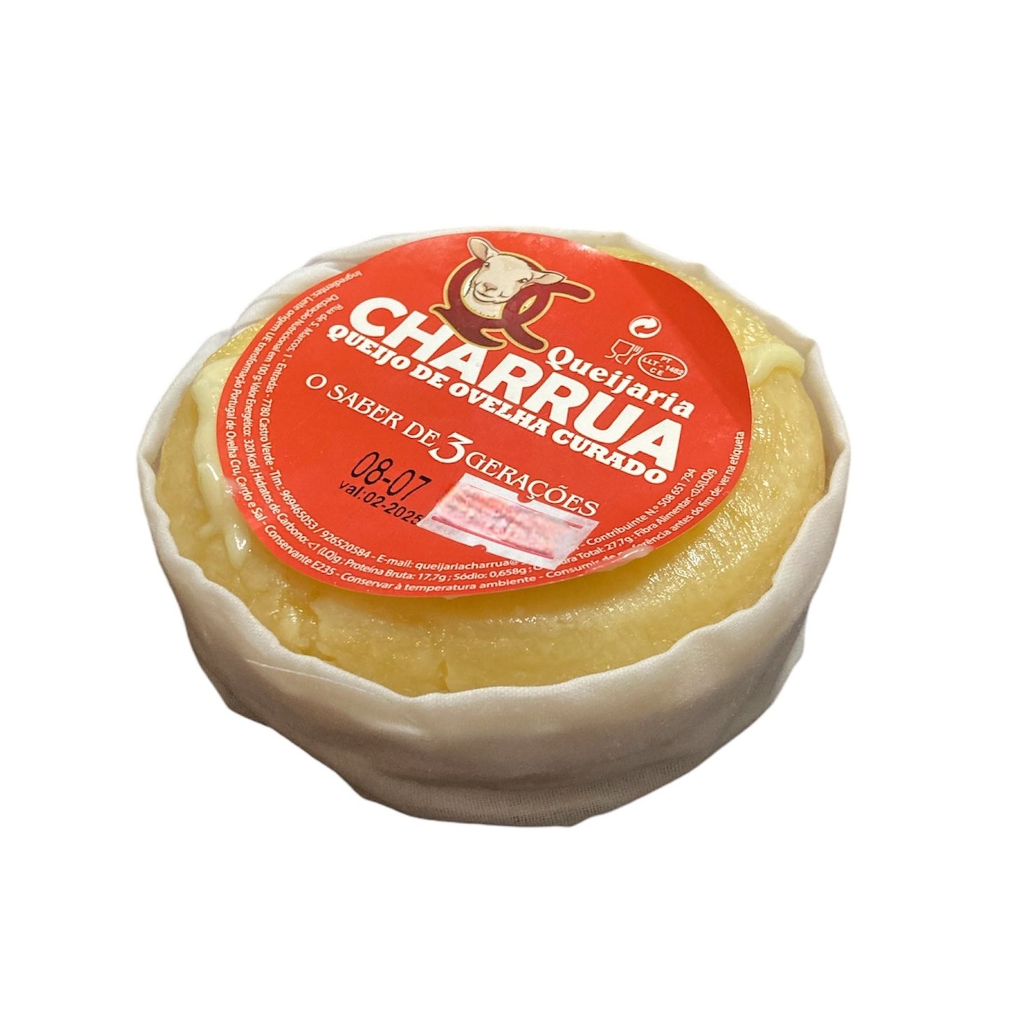 queijo ovelha charrua