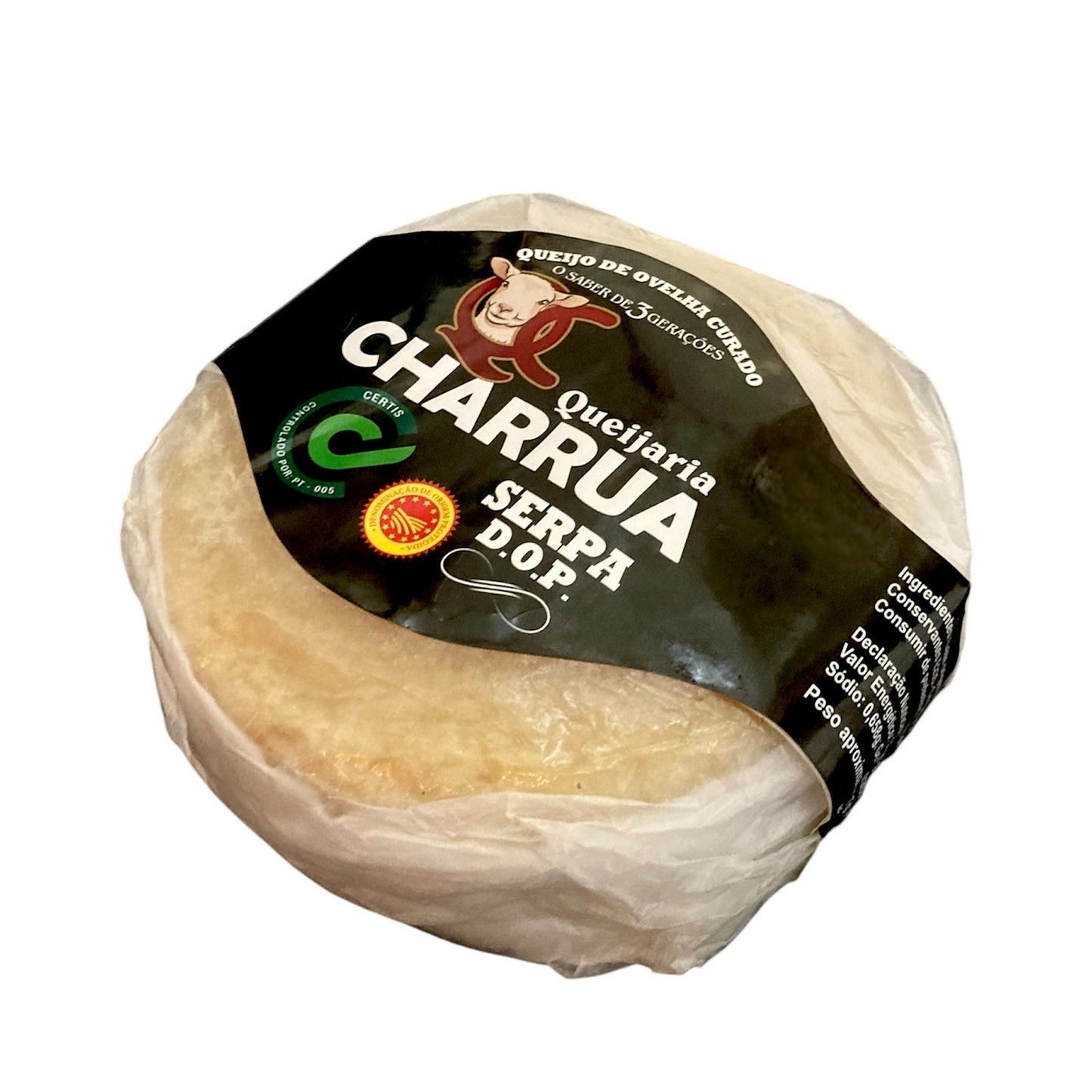 queijo charrua dop