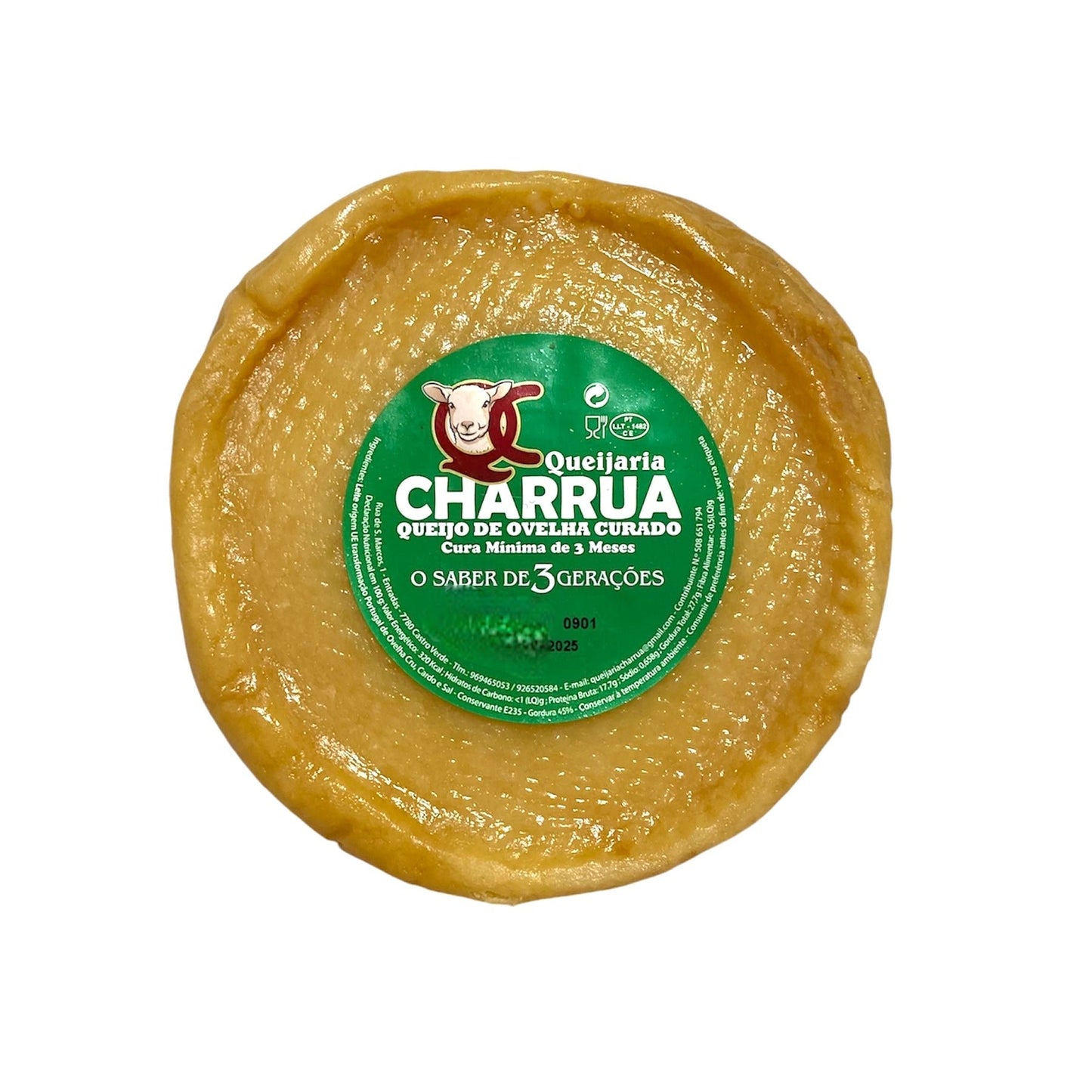 queijo curado charrua