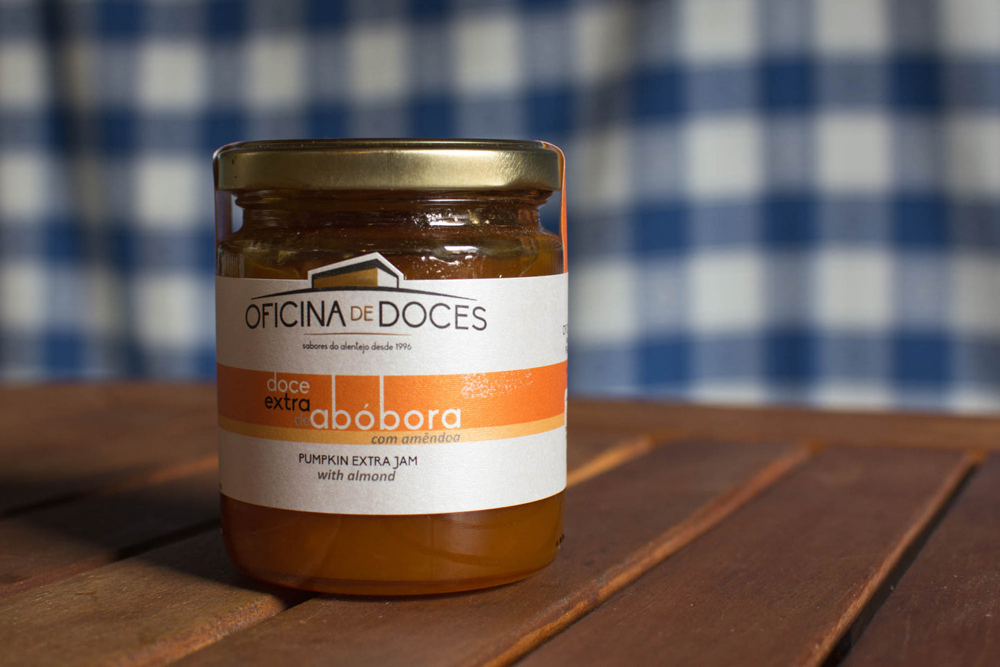 doce de abobora com amendoa