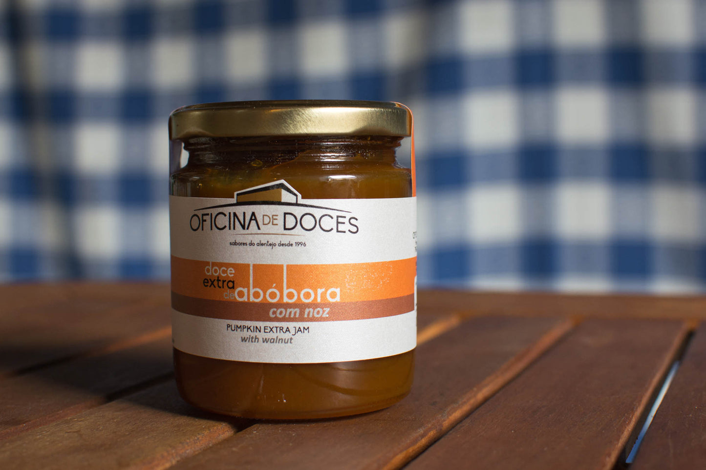 doce de abobora com noz