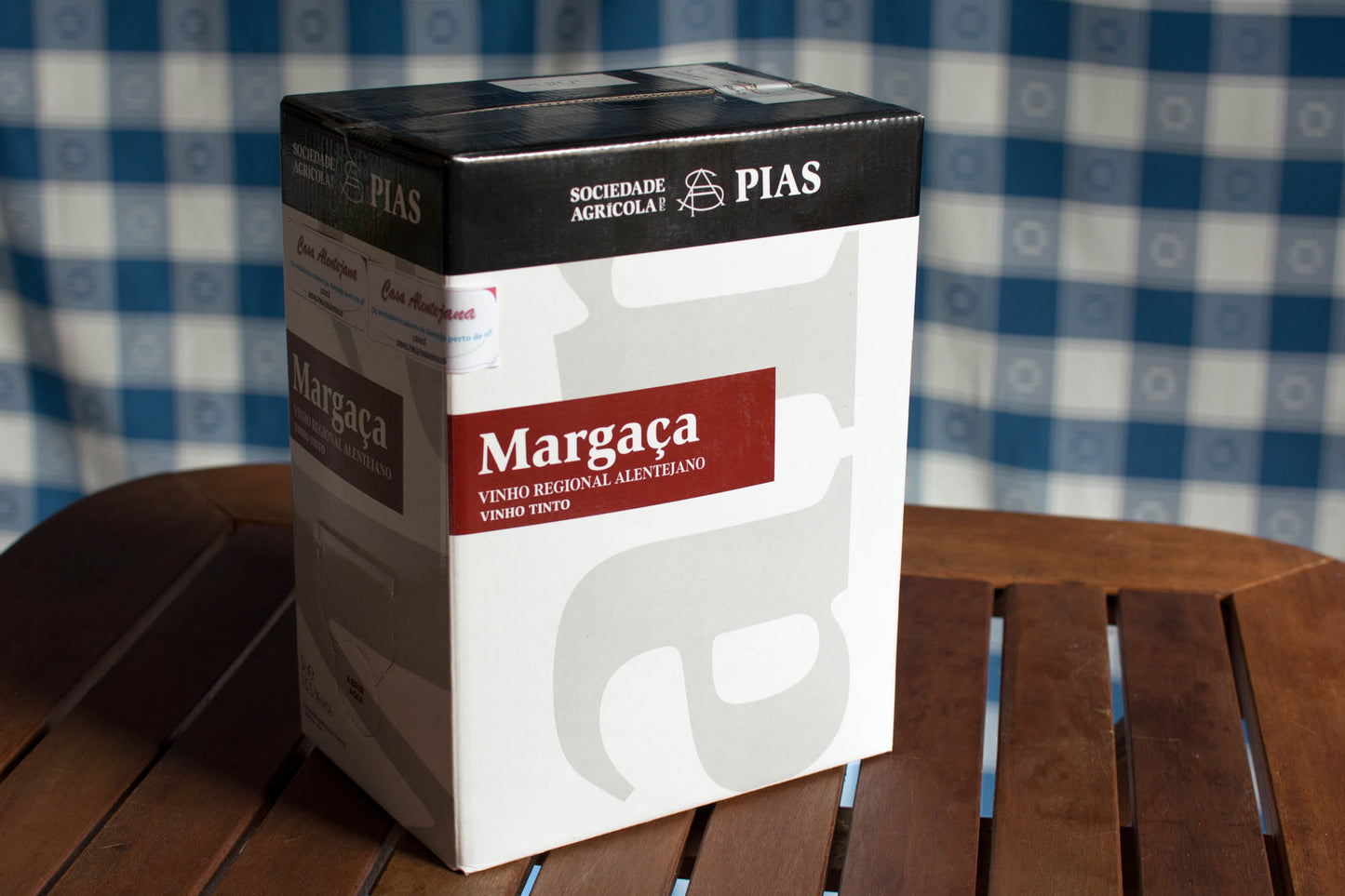 box vinho tinto