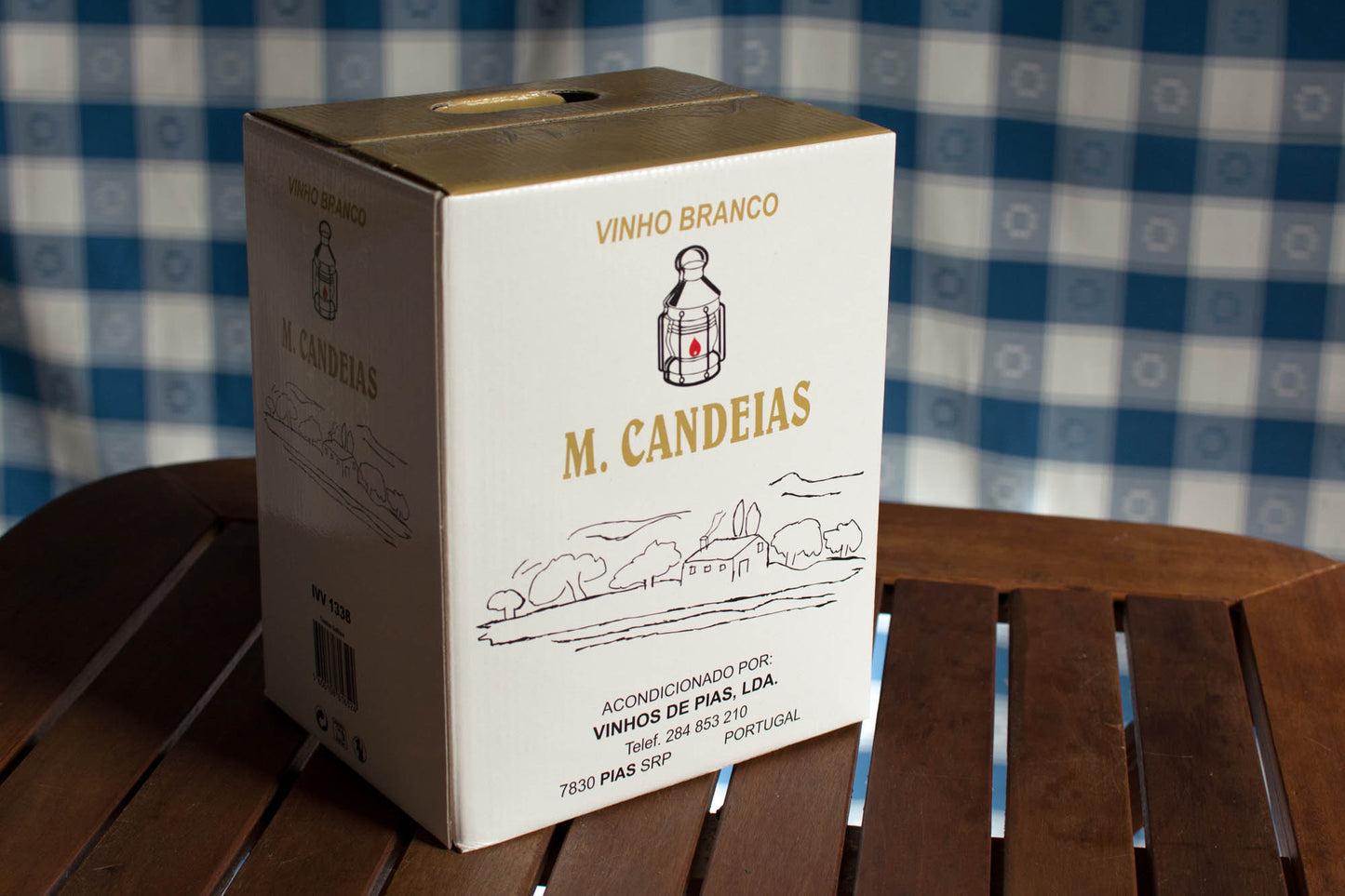 box vinho de pias