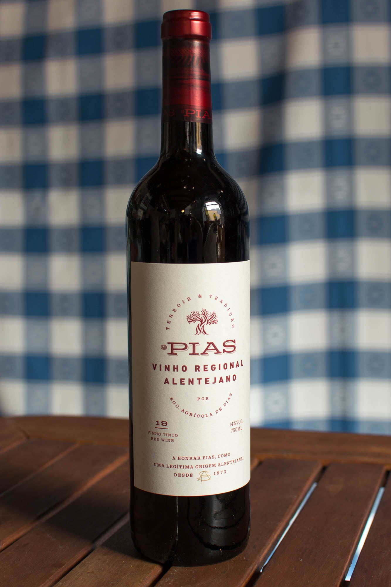 vinho de pias tinto