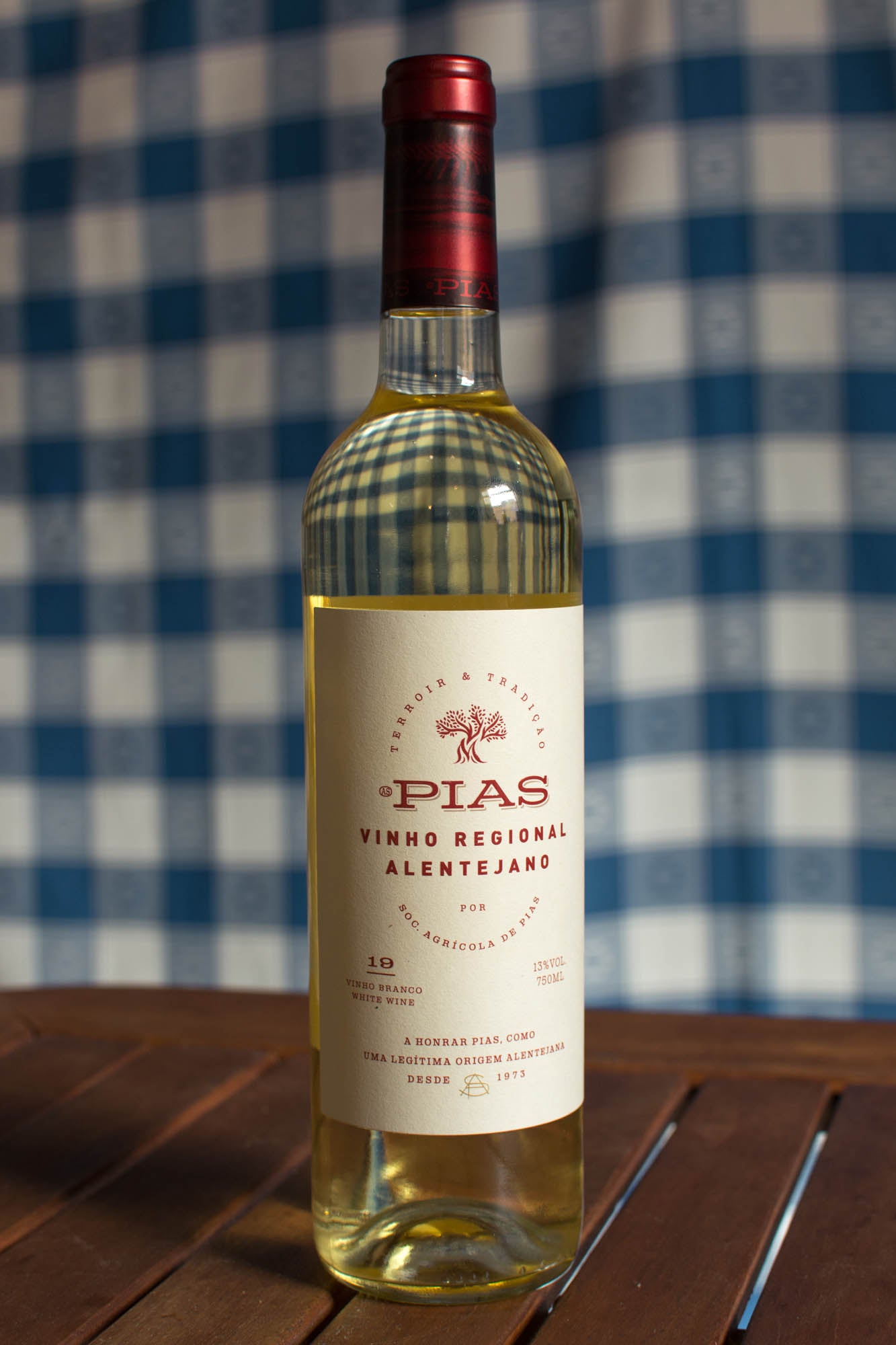 vinho de pias branco