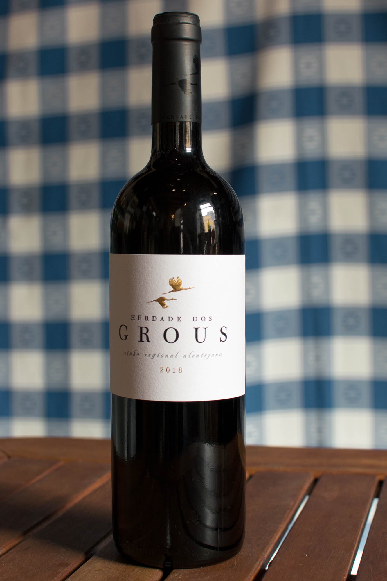 vinho herdade dos grous tinto
