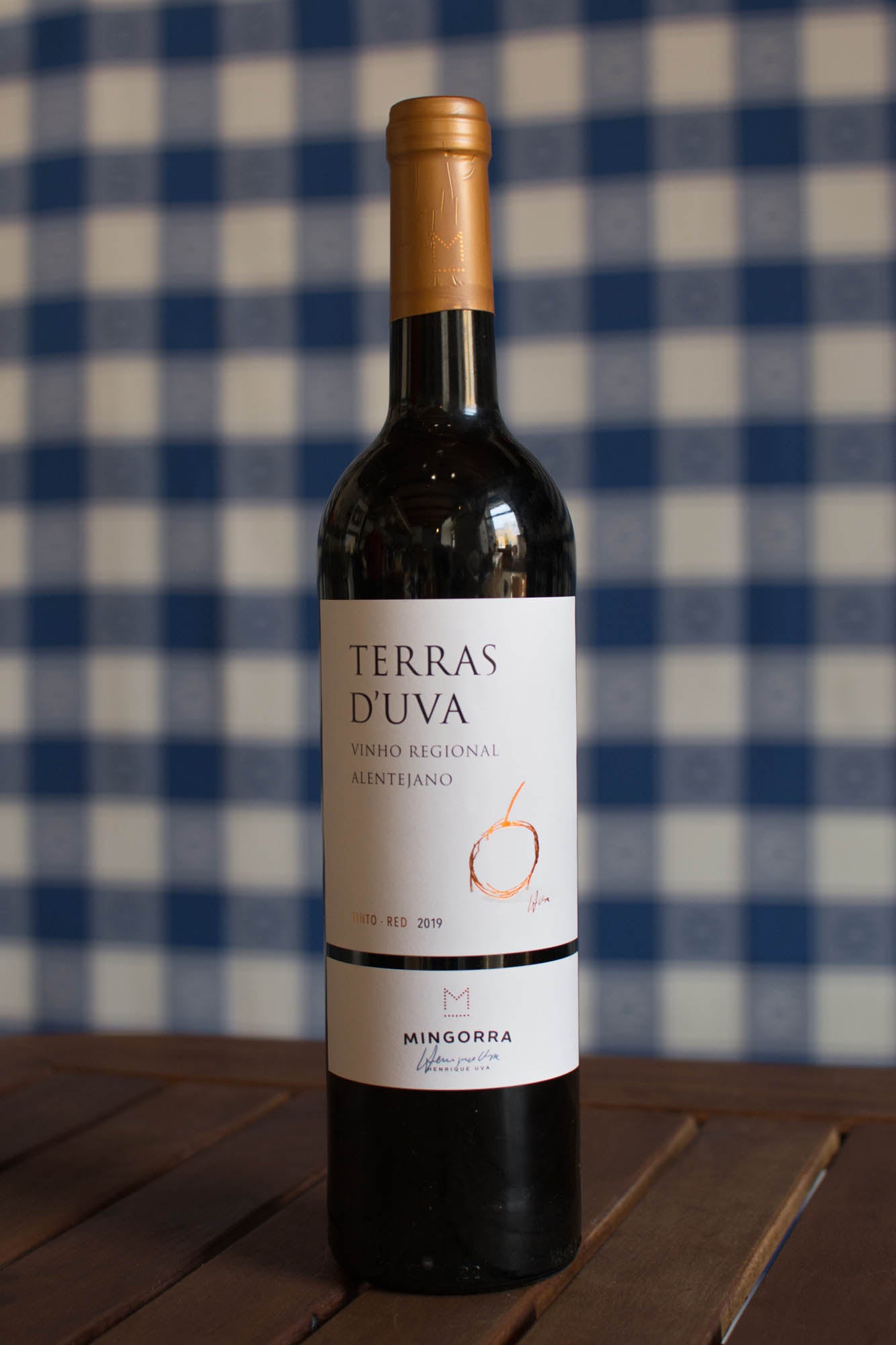 vinho tinto terras de uva