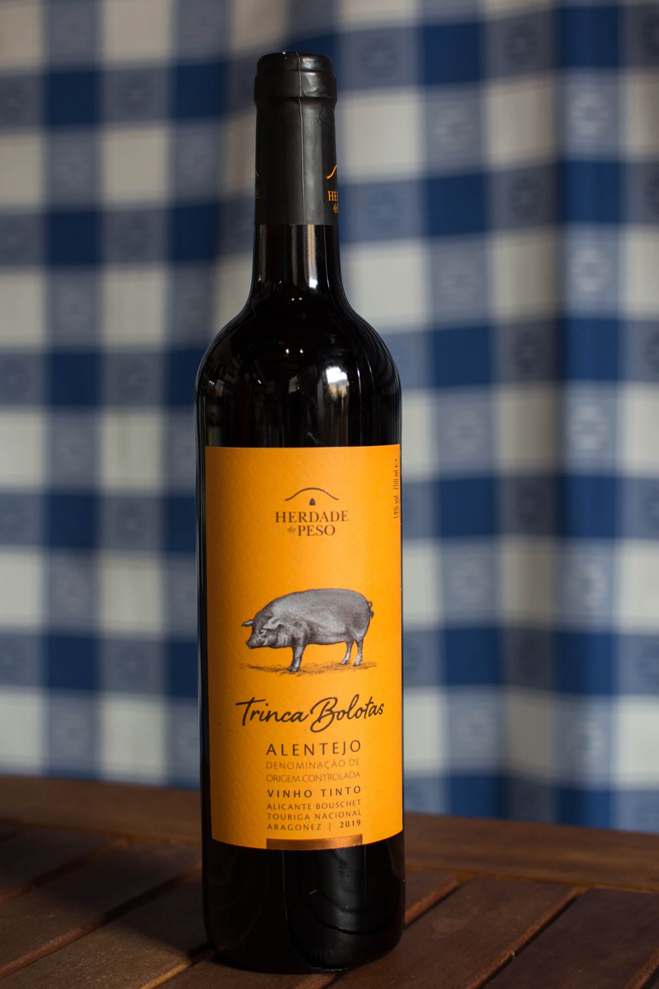 vinho trinca bolotas tinto