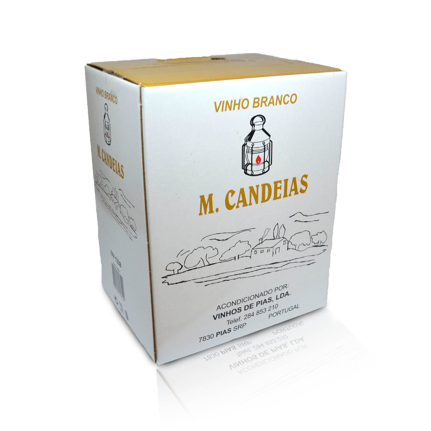 caixa de vinho alentejano