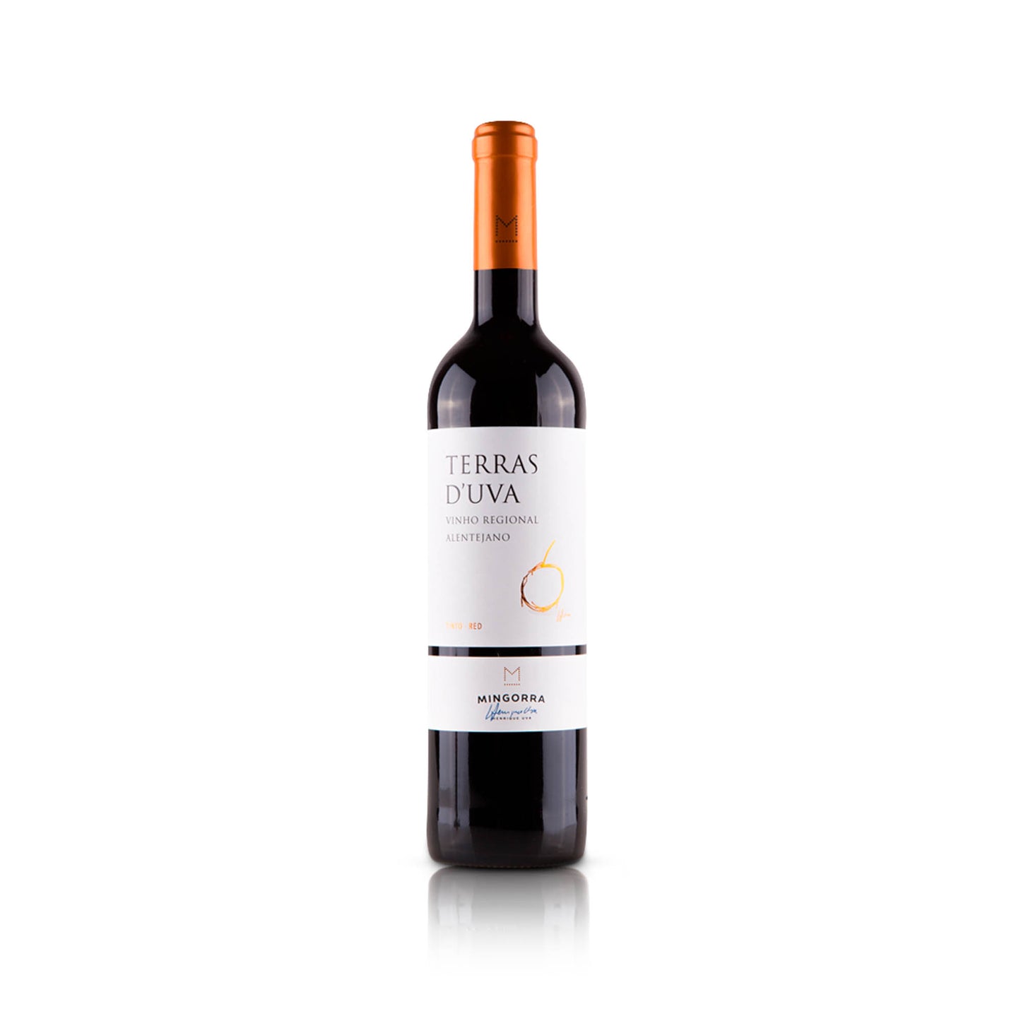 vinho tinto terras d'uva