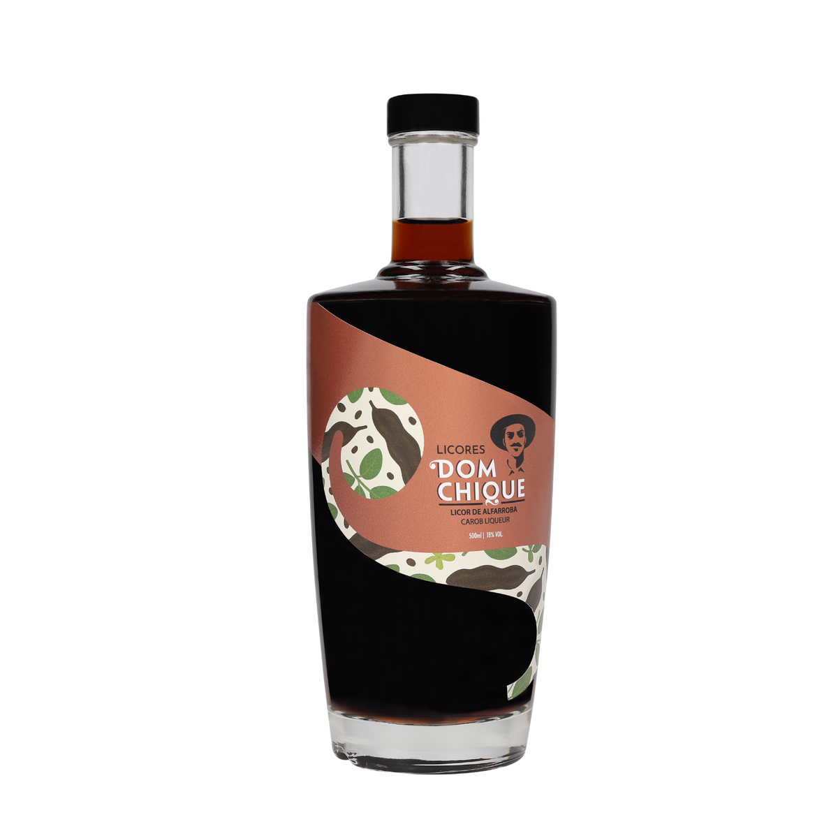 Licor de Alfarroba