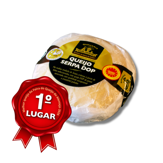 O queijo de serpa dop foi o vencedor do concurso de queijos da feira do alentejo e ganhou o 1º premio na categoria de queijos DOP
