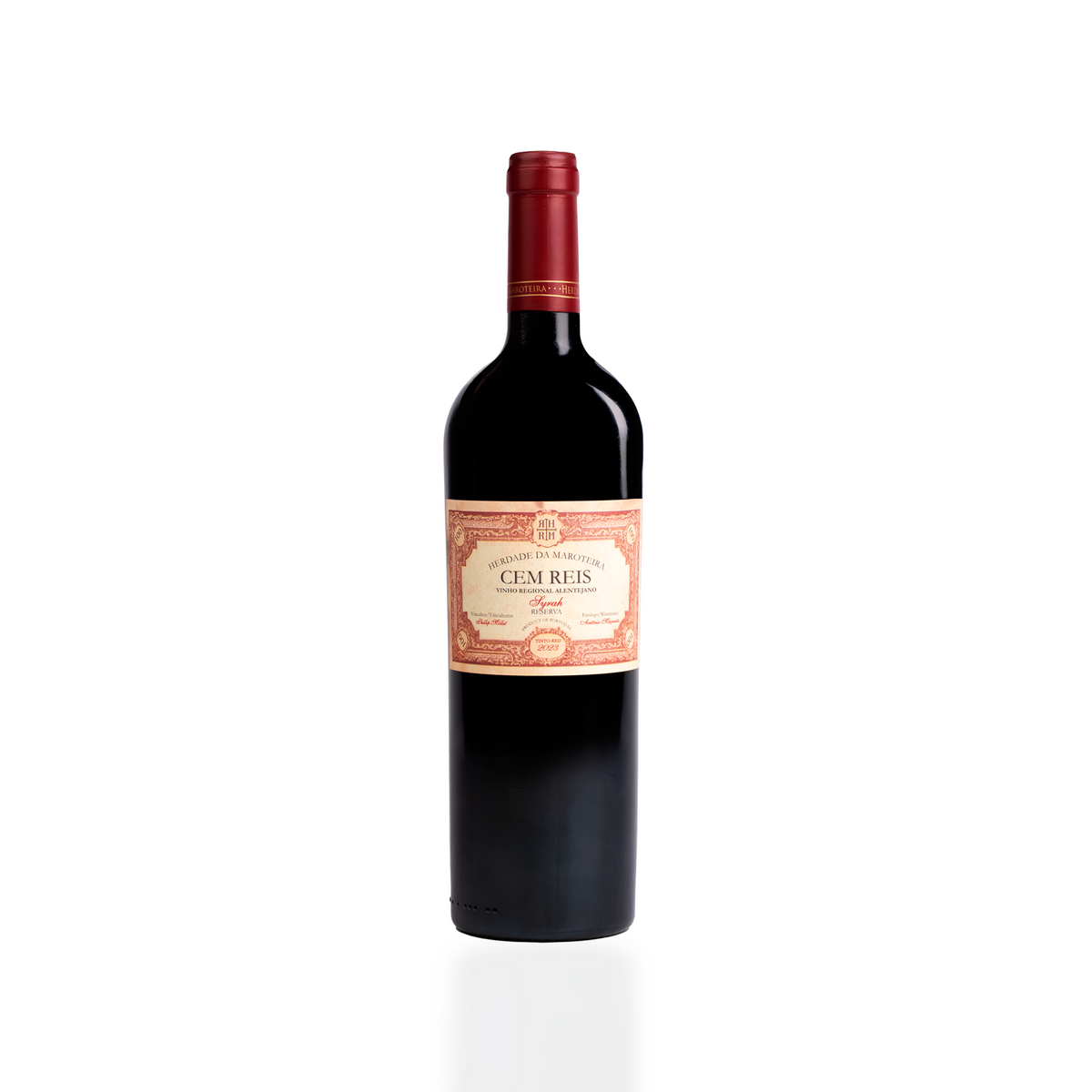 vinho tinto alentejano Cem Reis