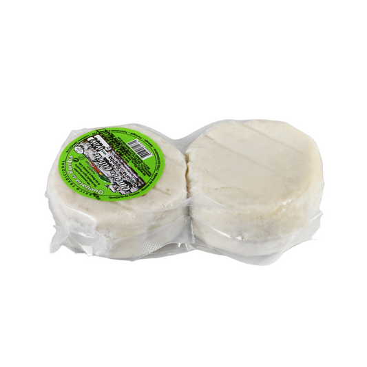 pack 2 queijinhos de cabra curados com oregaos